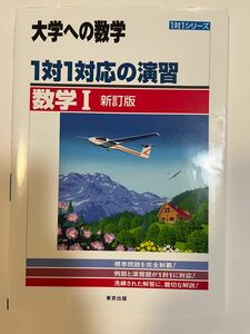 希望価格コメントください　1対1対応の演習/数学1 新訂版 (大学への数学 1対1シリーズ)