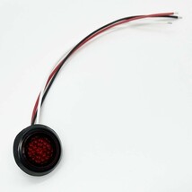 YO-532A*1 《スモーク / 赤色 LED ドア リフレクター 1個》 検索用) 20系 30系 50系 プリウス ZVW レクサスCT200h ZWA10_画像6