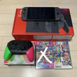 Nintendo Switch Proコントローラー 大乱闘スマッシュブラザーズ