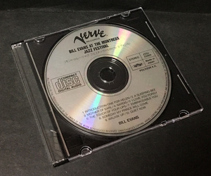 CD［モントゥルー・ジャズ・フェスティバルのビル・エヴァンス Bill Evans］※盤のみ