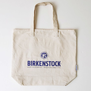 BIRKENSTOCK トートバッグ エコバッグ 鞄 帆布 キャンバス ノベルティー ビルケンシュトック