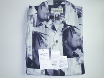 BOB MARLEY | HAWAIIAN SHIRT S/S #M GRAY [BOBMARLEY-WM-HI07]_画像9