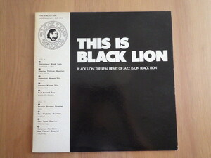  ディス・イズ・ブラック・ライオン / THIS　IS　BLACK　LION SUR-1002