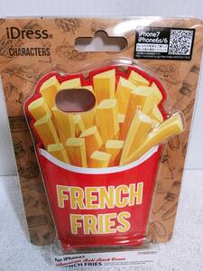 未使用 i Dress FRENCH FRIES iPhone 7/6s/6 用 ケース