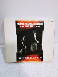 CHAGE AND ASKA チャゲアス SUPER BEST Ⅱ CD