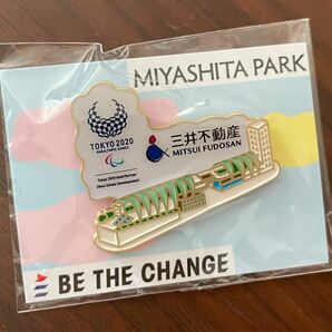 TOKYO2020 限定ピンバッチ（宮下パーク）