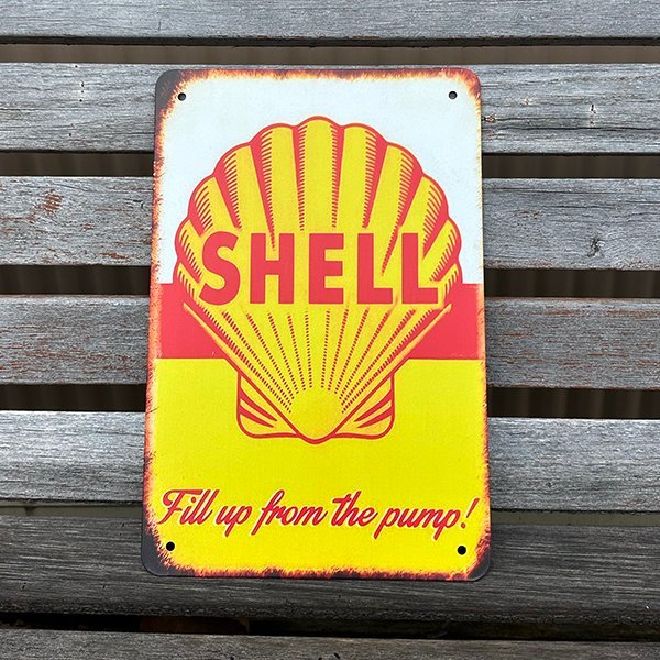 2023年最新】ヤフオク! -shell看板(アンティーク、コレクション)の中古