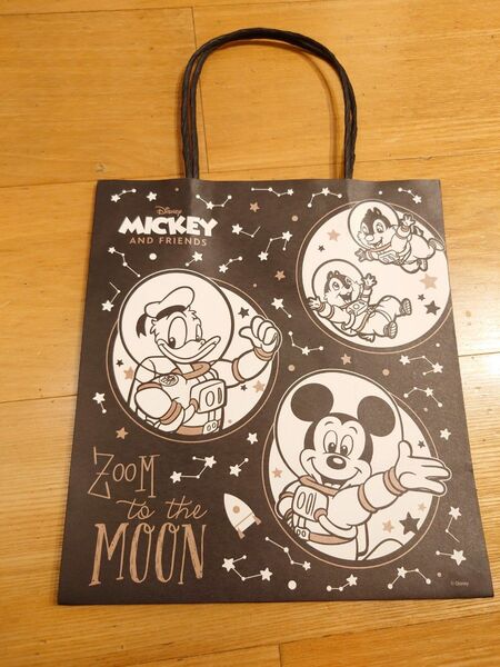 【新品・未使用】Disney ZooM to the MOON紙袋1・2・3枚