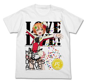 未使用　ラブライブ！　星空凛　二次元コスパ　フルカラーTシャツ　Lサイズ