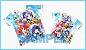 新品　ご注文はうさぎですか??　CHIMAME CHRONICLE　両面フルグラフィックTシャツ　フリーサイズ　C92会場限定販売　チマメ隊