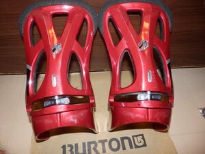 部品★BURTON バートン★ハイバックセット M 赤黒 男性用 カーテル等