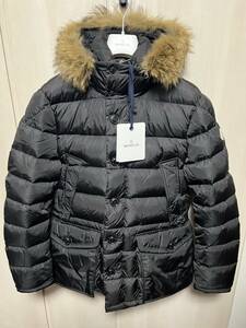 XLサイズ【未使用】MONCLER CLUNY クルーニー TG4　ブラック　黒色　正規品　◆定価37.4万円◆　人気ダウンジャケット