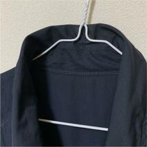 Graphpaper　Shawl Collar Shop Coat グラフペーパー ショップコート ロングコート　S ネイビー　ジャケット　1ldk auralee comoli_画像10