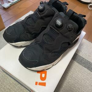 Reebok インスタポンプフューリー OG ブラック/ホワイト DV6985 25cm リーボック　ナイキ　アディダス