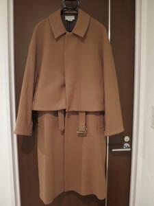 yoke 3way bal collar share coat　S　ヨーク　コート　ジャケット　AURALEE　COMOLI STEIN　TEATORA GRAPHPAPER SUNSEA 1LDK　MFPEN　