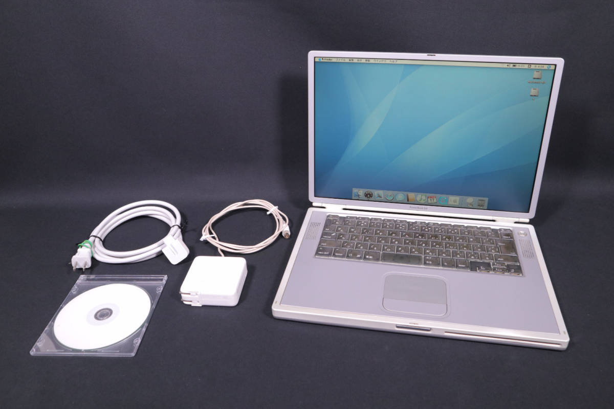 2023年最新】ヤフオク! - Power Book G4(ノートブック、ノートパソコン