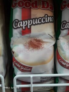 [Good Day] Cappuccino!30 piece entering!. hot water . note . only! freebie attaching!