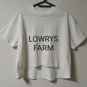 LOWRYS FARM　シャツブラウス