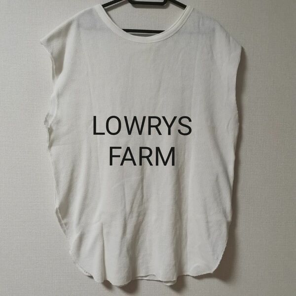 LOWRYS FARM　2way シャツブラウス