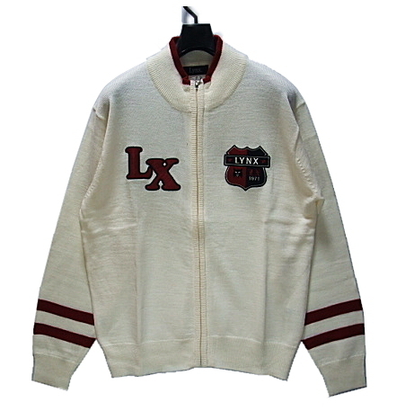 即決■★Lynx リンクス★■ジップセーター SIZE=L