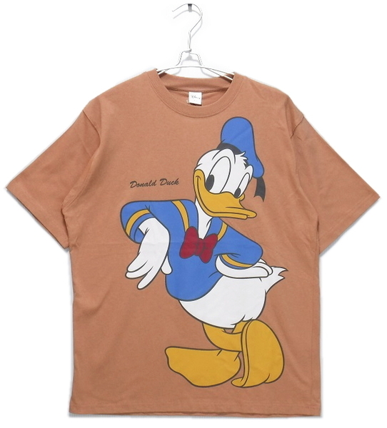 即決■★ドナルドダック Donald Duck★■Tシャツ：SIZE=L