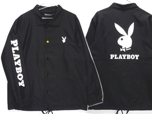 即決■★PLAYBOY/プレイボーイ★■コーチ ジャケット：SIZE=L