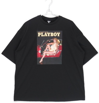 即決■★PLAYBOY プレイボーイ★■Tシャツ:SIZE=M_画像1