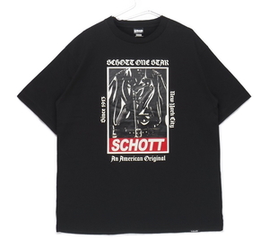 即決■★Schott NYC ショット★■ONE STAR T-SHIRT：SIZE=M