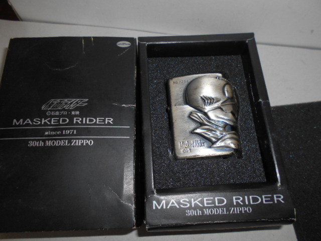 ヤフオク! -「仮面ライダー」(Zippo) (ライター)の落札相場・落札価格