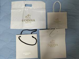 gotiba shopping bag 4 point set GODIVA
