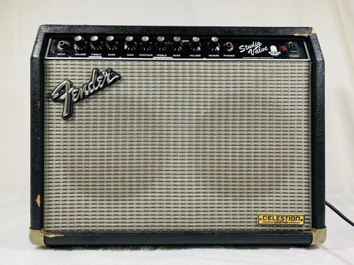 Fender JAPAN STUDIO Valve キャビネット SVH G408 ジャンク扱い