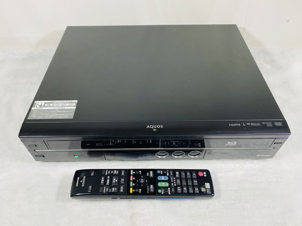 中古】シャープ ブルーレイディスクレコーダー BD-HDW40、BD-HDW35、BD