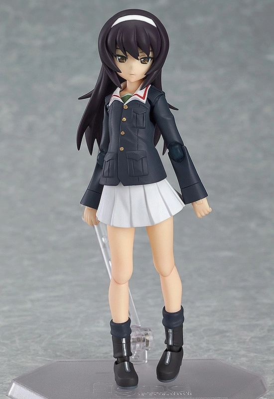 2023年最新】Yahoo!オークション -figma ガールズ&パンツァー 冷泉麻子