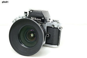 G9s81 Nikon F2 20mm F2.8 Ai-S カメラ シャッター○ その他動作未確認 60サイズ