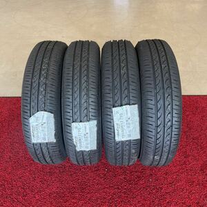 155/80R13 ヨコハマ　未使用品　年式:2021　激安美品4本セット:14000円