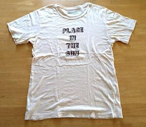 SUNBATH Tシャツ PLACE IN THE SUN オフホワイト カットソー