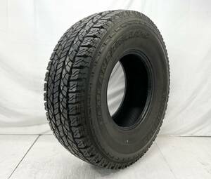 ＊バリ溝 送料込＊ヨコハマ ジオランダー A/T-S タイヤ 1本 37×12.50 R17 LT 124R 8PR 12年製 GEOLANDAR ジープ ジムニー ハマー 1369