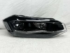 ＊送料込＊即決 フォルクスワーゲン VW ポロ AW 2G 純正 LED 右 ヘッドライト 2G2 941 036 H フロント 右側 ランプ POLO 送料無料 1467