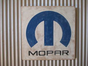ビンテージサイン木製看板　検）MOPARガレージカスタムアドバタイジング企業販促アメ車FORDBUICKJEEPUSA50s60s70s80s