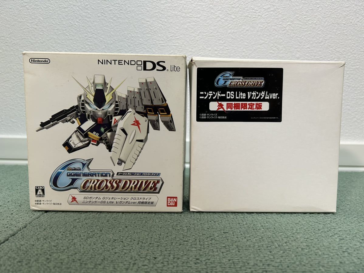 Yahoo!オークション -「νガンダム」(DS Lite) (ニンテンドーDS本体)の