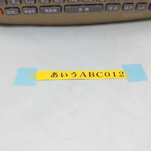 印刷確認済み CASIO カシオ NAME LAND Biz ラベルライター KL-S20 の画像3