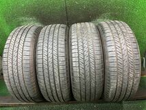 17年製　ヨコハマ　ジオランダーG91F　225/60R17　4本　サマータイヤ　溝あり_画像1