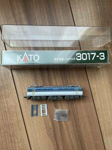Nゲージ kato 3017-3 EF65 貨物 電気機関車