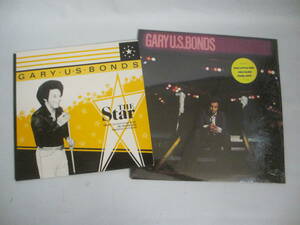 GARY U.S. BONDS　　Bruce Springsteen シュリンク付き　/　　THE STAR　2枚セット