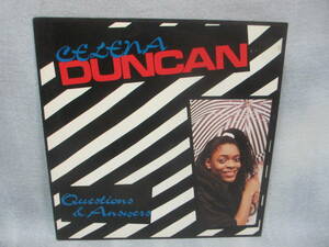 12inch CELENA DUNCAN QUESTIONS & ANSWERS