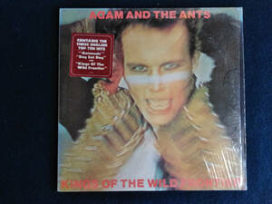 ADAM AND THE ANTS　　Kings Of The Wild Frontier　シュリンク・シール帯付き