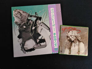 KIM CARNES キム・カーンズ　　CAF RACERS 　帯付き・ＥＰ盤付き