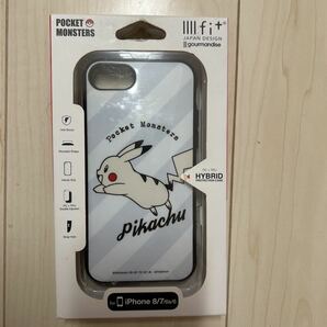 イーフィット iPhone7 iPhone8 スマホケース ポケットモンスター ピカチュウの画像1