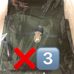 腰袋 P-288-BX 3つ