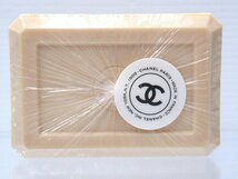 ■未使用品 内袋未開封 CHANEL シャネル 石鹸 せっけん 3点セット サヴォン 150g アリュール ココ マドモアゼル No5 ソープ K11641_画像9